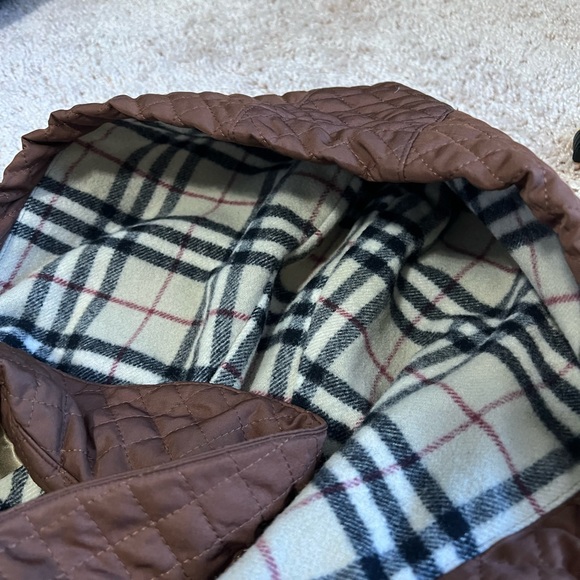 BURBERRY LONDON quilted Parka Jacket Trench Coat Size: M | US 8 - Picture 12 of 16